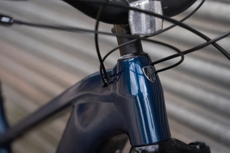 Trek Powerfly+ 6 Gen 5 29-inch E-MTB in Matte/Gloss Mulsanne Blue-2