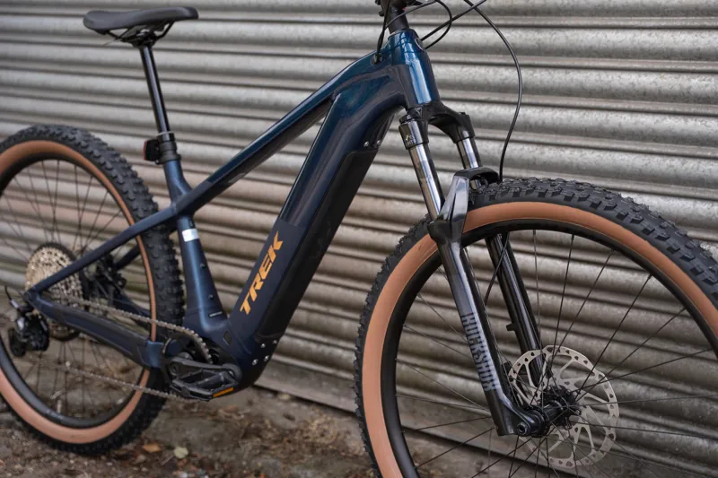 Trek Powerfly+ 6 Gen 5 29-inch E-MTB in Matte/Gloss Mulsanne Blue-7