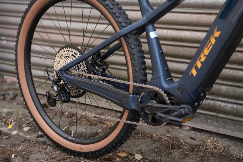 Trek Powerfly+ 6 Gen 5 29-inch E-MTB in Matte/Gloss Mulsanne Blue-8