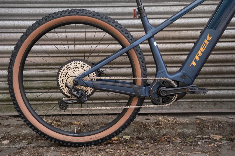 Trek Powerfly+ 6 Gen 5 29-inch E-MTB in Matte/Gloss Mulsanne Blue-9