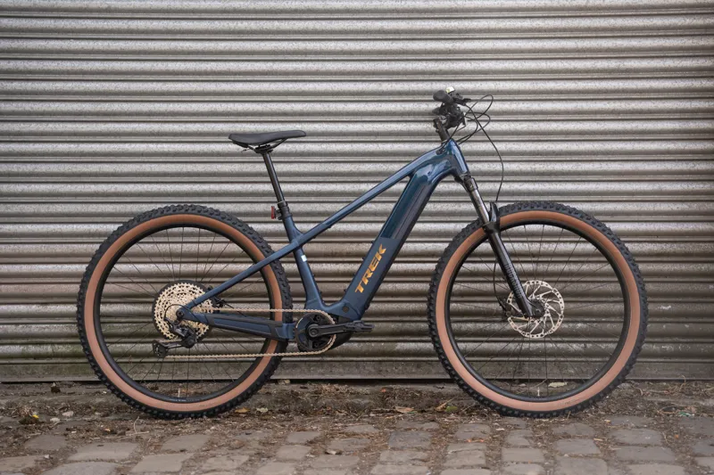 Trek Powerfly+ 6 Gen 5 29-inch E-MTB in Matte/Gloss Mulsanne Blue-1