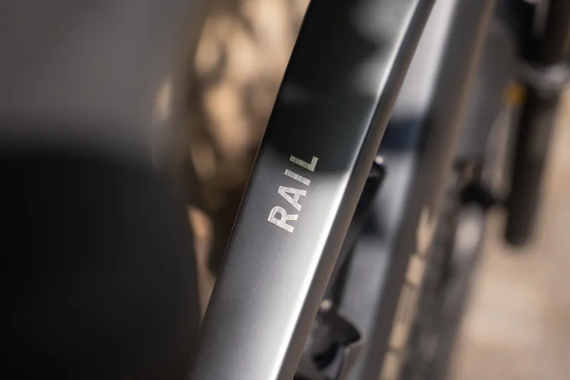 Trek Rail+ 5 Gen 5 Electric Mountain Bike In Lithium Grey-2