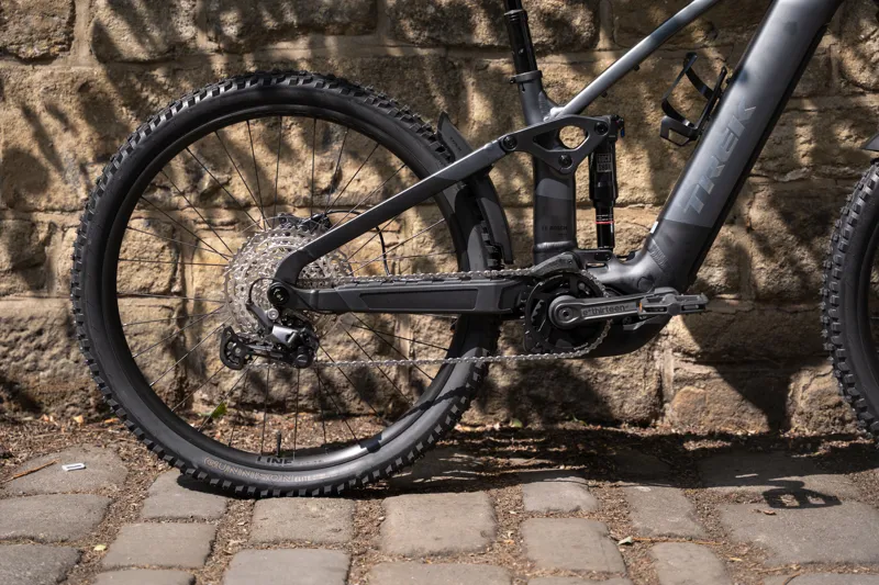 Trek Rail+ 5 Gen 5 Electric Mountain Bike In Lithium Grey-3