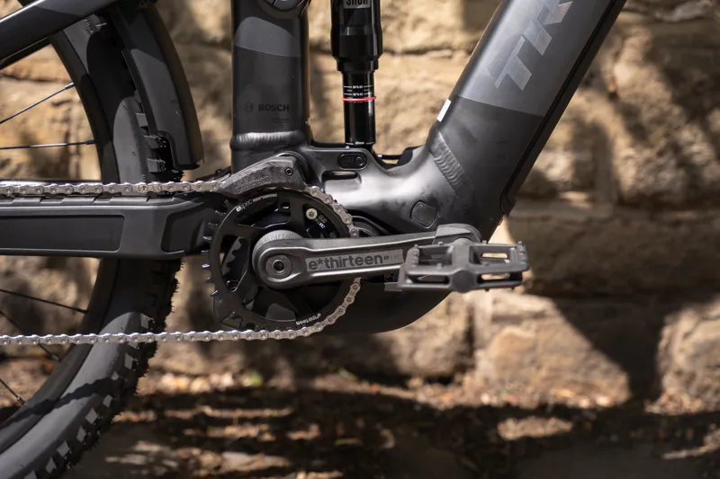 Trek Rail+ 5 Gen 5 Electric Mountain Bike In Lithium Grey-4