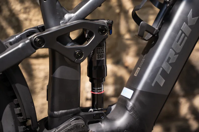 Trek Rail+ 5 Gen 5 Electric Mountain Bike In Lithium Grey-5