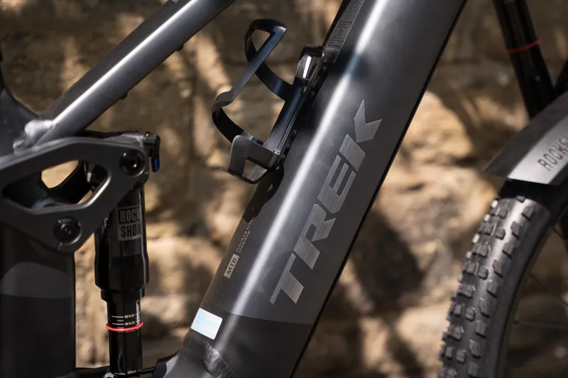 Trek Rail+ 5 Gen 5 Electric Mountain Bike In Lithium Grey-6