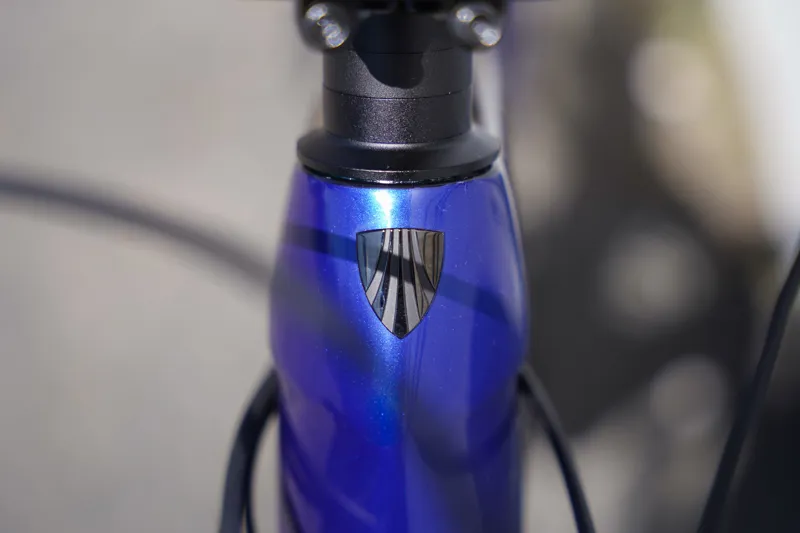 Trek Fuel Exe 9.5 Deore Electric Mountain Bike in Hex Blue-5