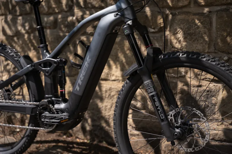 Trek Rail+ 5 Gen 5 Electric Mountain Bike In Lithium Grey-10