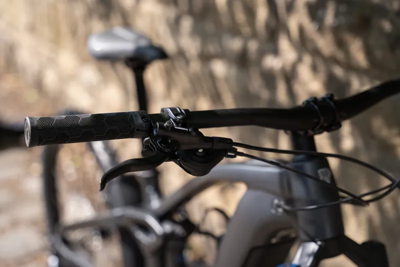 Trek Rail+ 5 Gen 5 Electric Mountain Bike In Lithium Grey-11