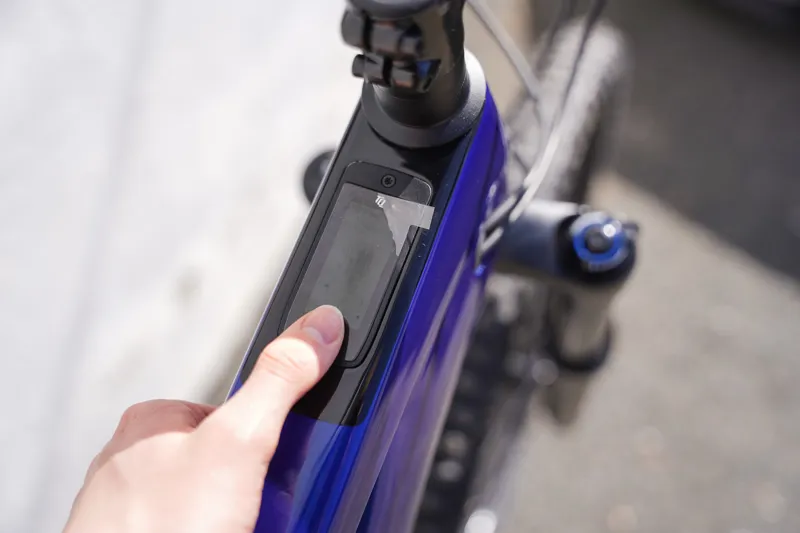 Trek Fuel Exe 9.5 Deore Electric Mountain Bike in Hex Blue-9
