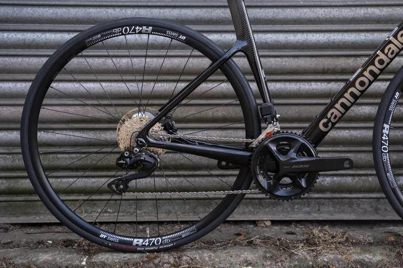 Cannondale SuperSix EVO 3 Race Bike in Black-4