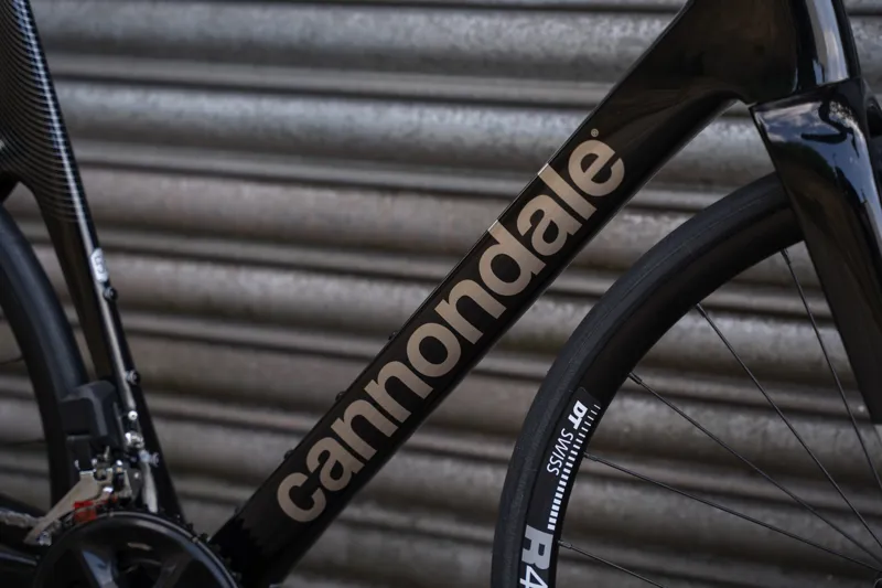 Cannondale SuperSix EVO 3 Race Bike in Black-6