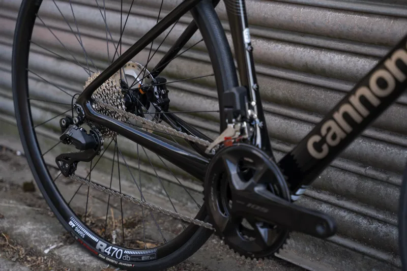 Cannondale SuperSix EVO 3 Race Bike in Black-8