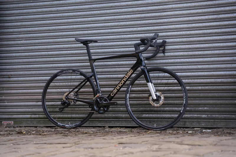 Cannondale SuperSix EVO 3 Race Bike in Black-1