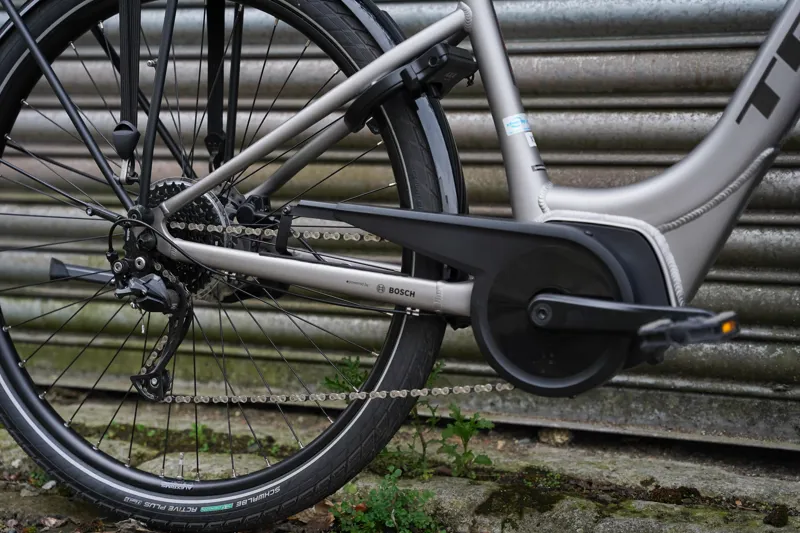 EX-DEMO Trek 2023 Verve+2 Lowstep XS Matte Gunmetal-1