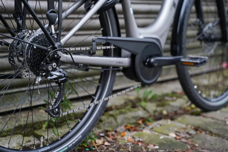 EX-DEMO Trek 2023 Verve+2 Lowstep XS Matte Gunmetal-11