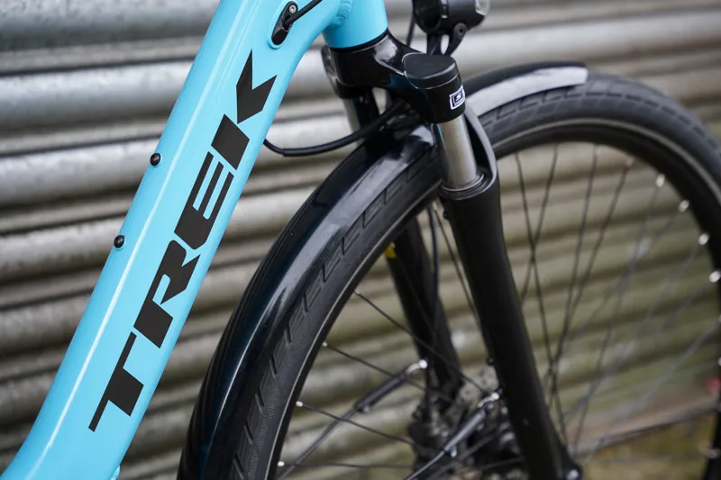 EX-DEMO Trek Verve +2 L/S 500wh Medium Azure-8