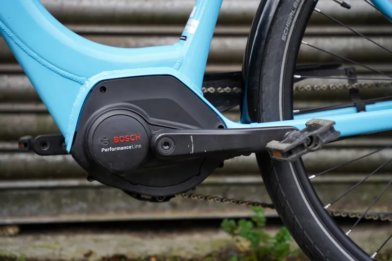 EX-DEMO Trek Verve +2 L/S 500wh Medium Azure-12