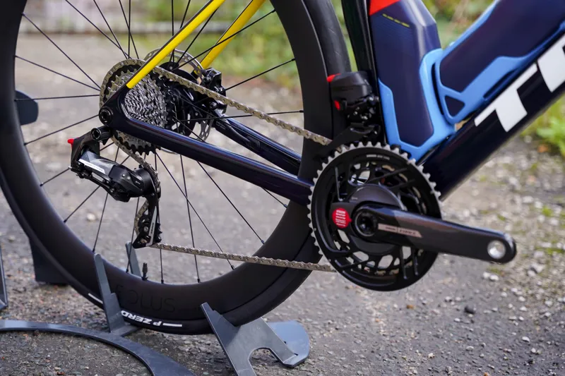 Trek 2025 Madone SLR 7 AXS Gen 8 Navy Smoke-8