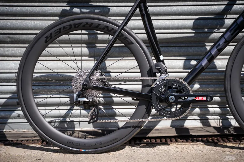 EX-DEMO Trek Madone SL 6 AXS Gen 8 Road Bike X-Large Black -7