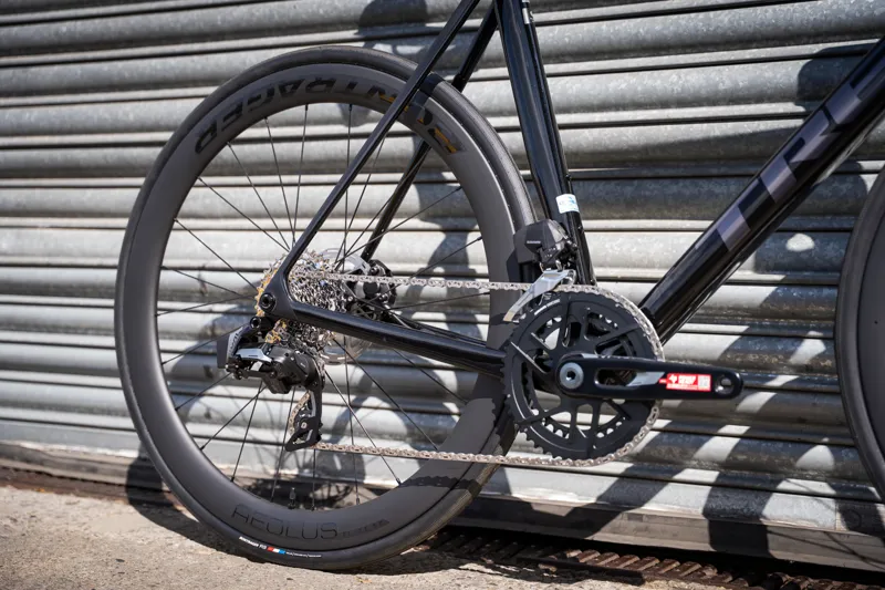 EX-DEMO Trek Madone SL 6 AXS Gen 8 Road Bike X-Large Black -13