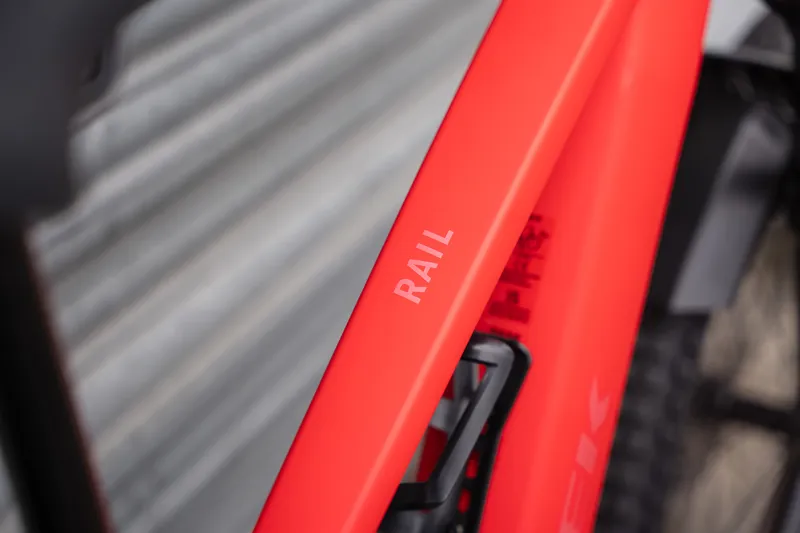 Trek Rail+ 5 Gen 5 Electric Mountain Bike In Viper Red-12