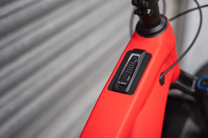 Trek Rail+ 5 Gen 5 Electric Mountain Bike In Viper Red-3