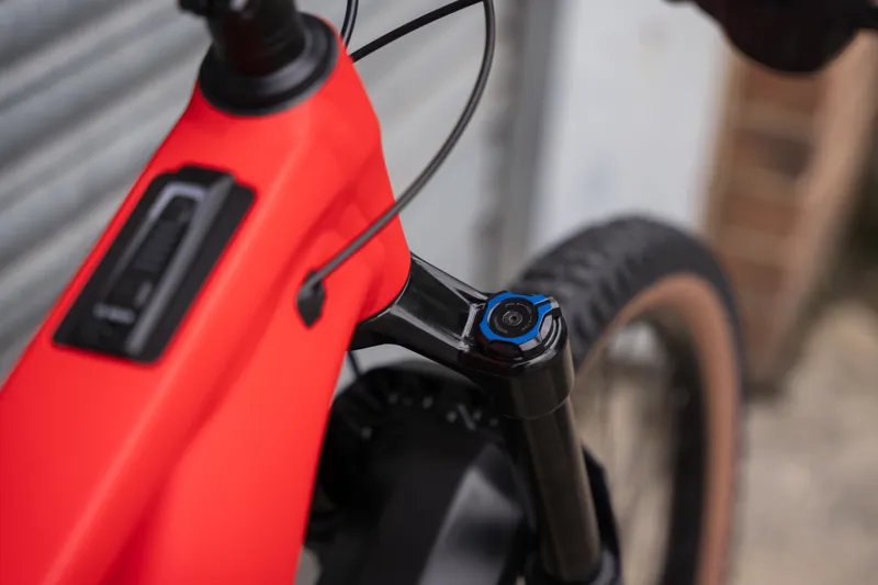 Trek Rail+ 5 Gen 5 Electric Mountain Bike In Viper Red-4