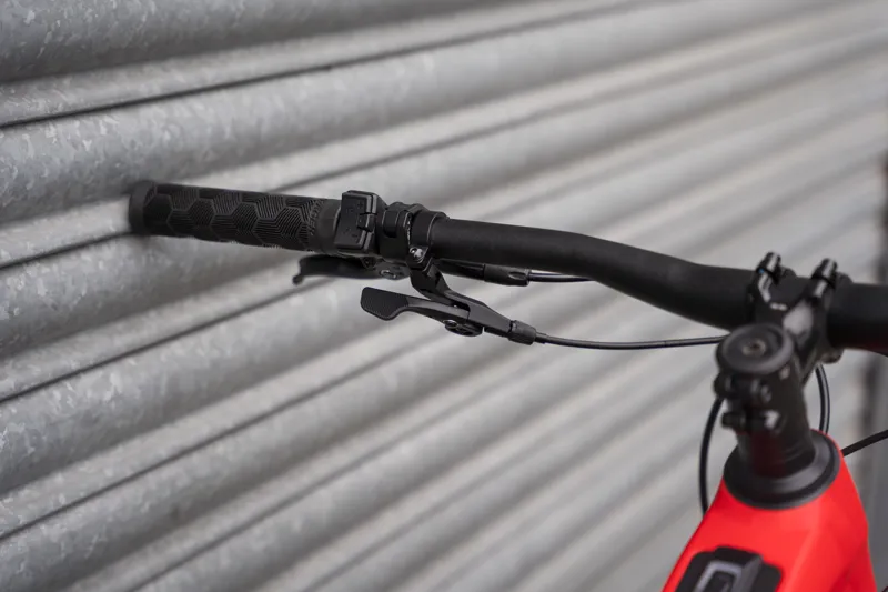 Trek Rail+ 5 Gen 5 Electric Mountain Bike In Viper Red-6