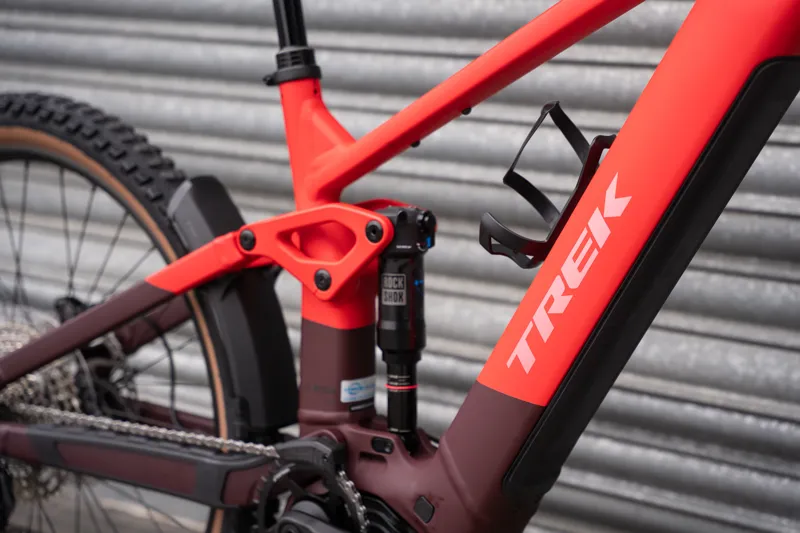Trek Rail+ 5 Gen 5 Electric Mountain Bike In Viper Red-10