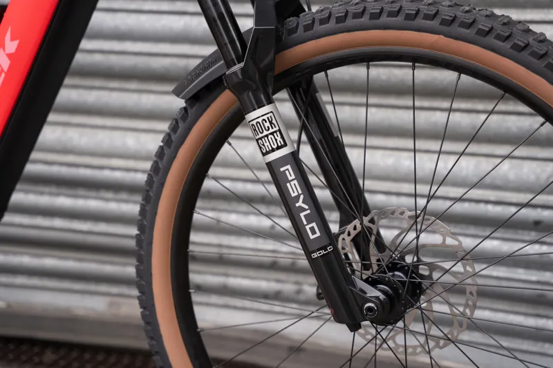 Trek Rail+ 5 Gen 5 Electric Mountain Bike In Viper Red-13