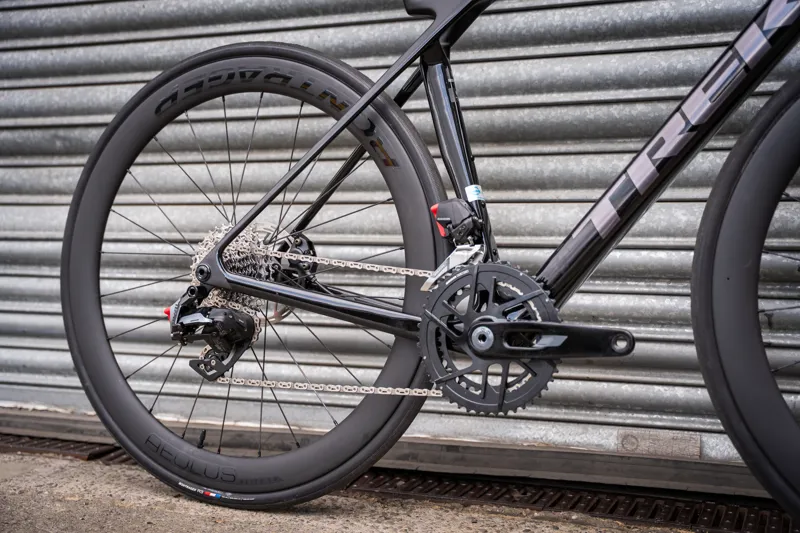 EX-DEMO Trek Madone SL 6 AXS Gen 8 Road Bike Medium Black -11