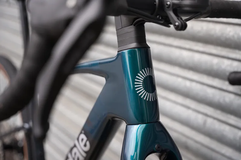 Cannondale Topstone Carbon 3 GRX 1x Gravel Bike in Teal-5