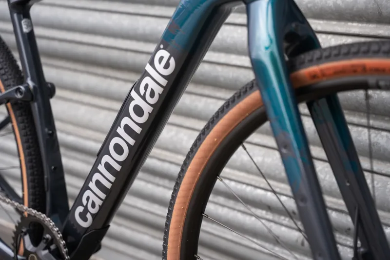 Cannondale Topstone Carbon 3 GRX 1x Gravel Bike in Teal-6