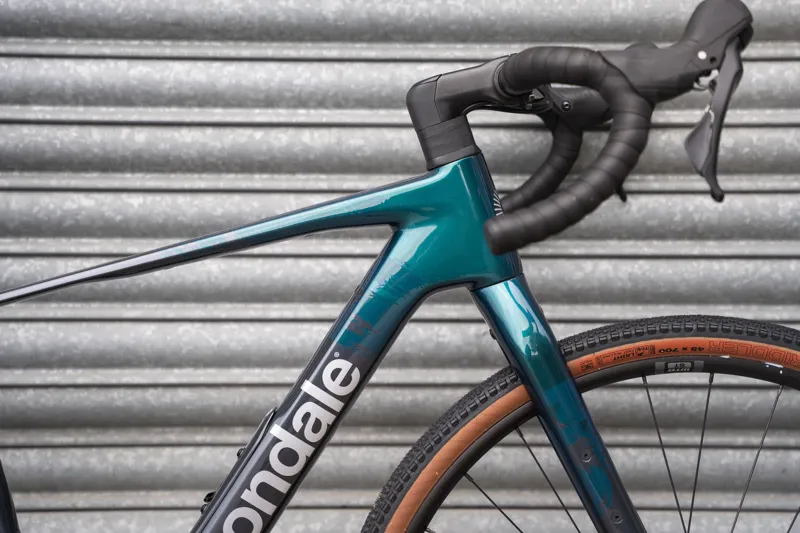 Cannondale Topstone Carbon 3 GRX 1x Gravel Bike in Teal-7