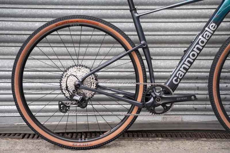 Cannondale Topstone Carbon 3 GRX 1x Gravel Bike in Teal-2