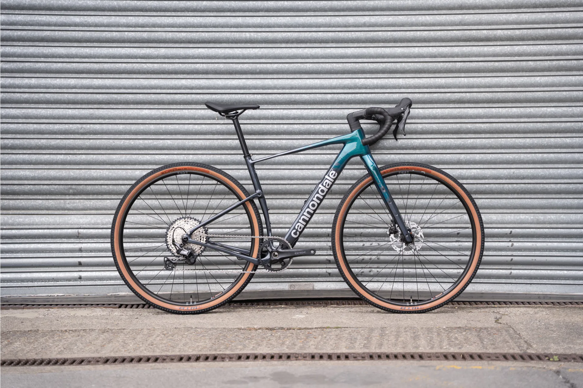 Cannondale Topstone Carbon GRX 1x Gravel Bike in Teal