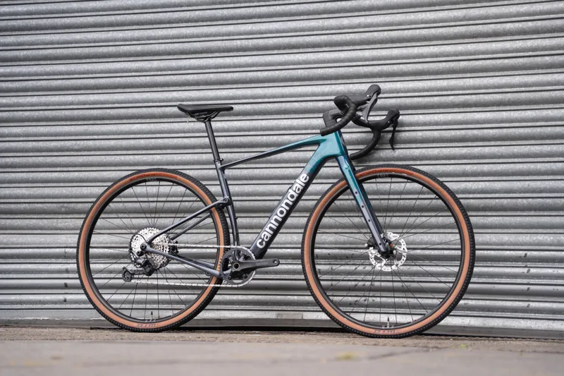 Cannondale Topstone Carbon 3 GRX 1x Gravel Bike in Teal-1