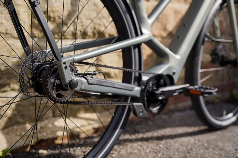 Orbea Diem 20 E-Road Bike In Spaceship Green Matt-3