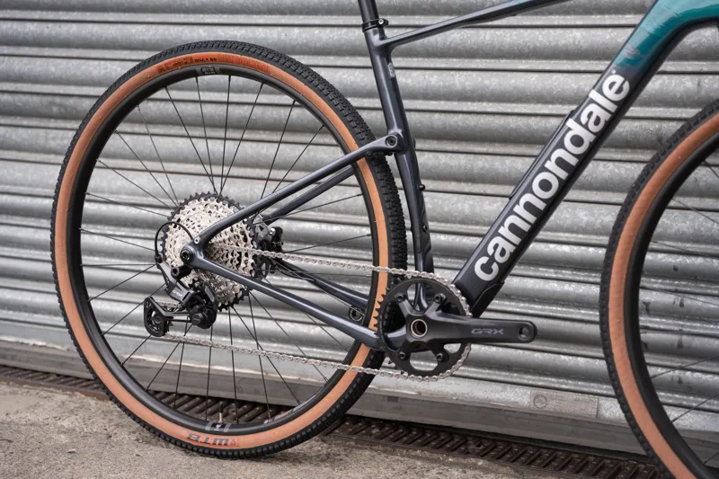 Cannondale Topstone Carbon 3 GRX 1x Gravel Bike in Teal-9