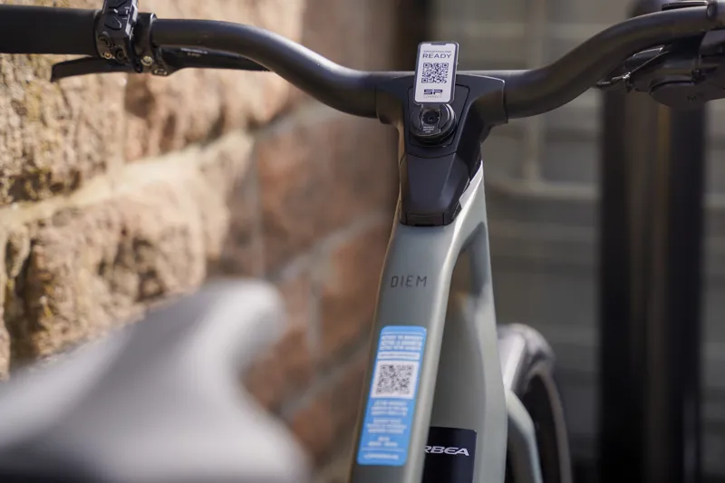 Orbea Diem 20 E-Road Bike In Spaceship Green Matt-4