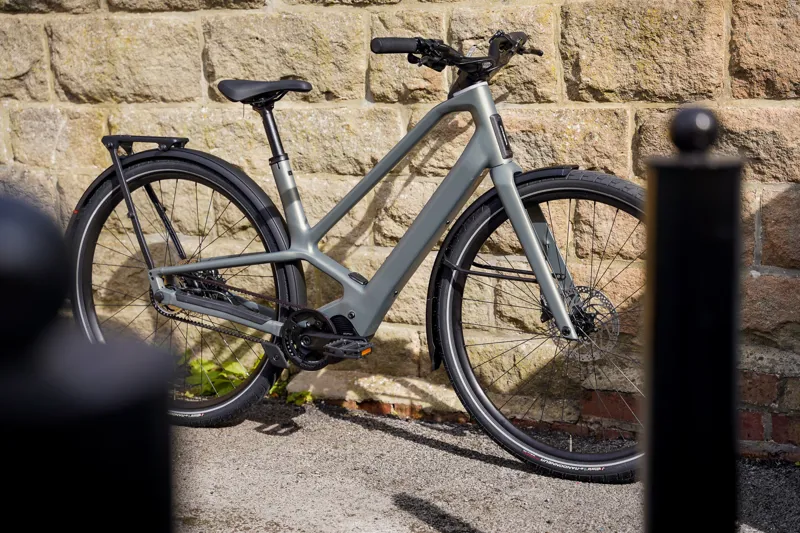 Orbea Diem 20 E Road Bike In Spaceship Green Matt
