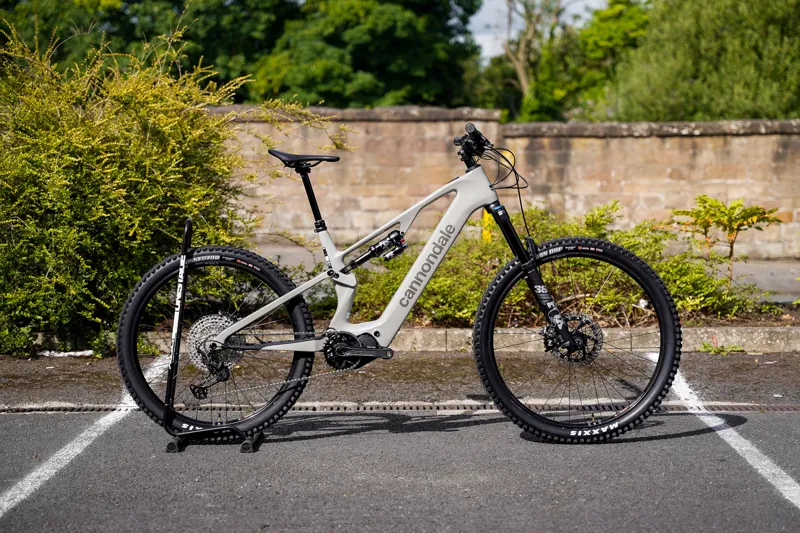 Cannondale Moterra SL 2 eMountain Bike In Tiger Shark-2