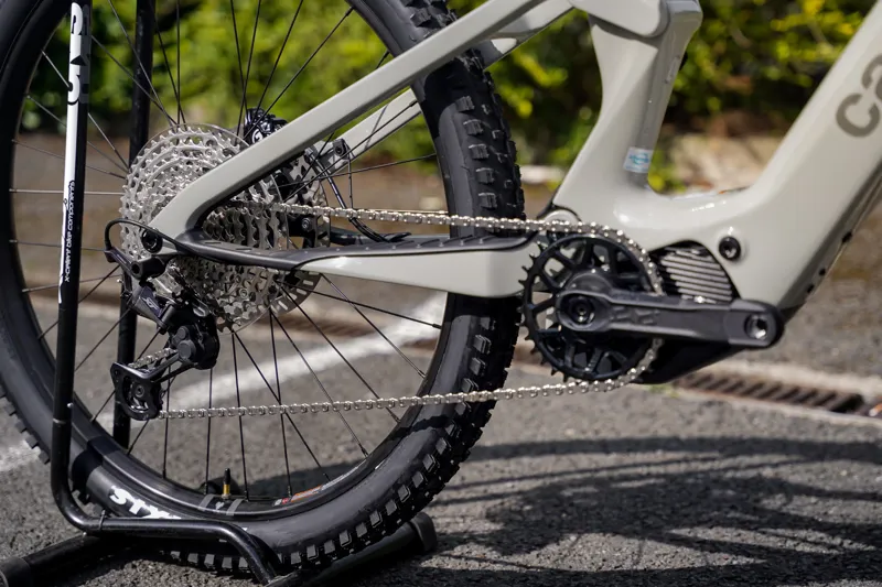 Cannondale Moterra SL 2 eMountain Bike In Tiger Shark-3