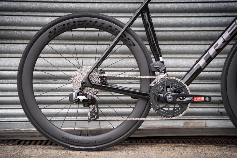 EX-DEMO Trek Madone SL 6 AXS Gen 8 Road Bike Large Black -12
