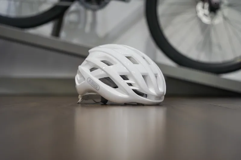 ABUS - AIRBREAKER Pure S White Small-1