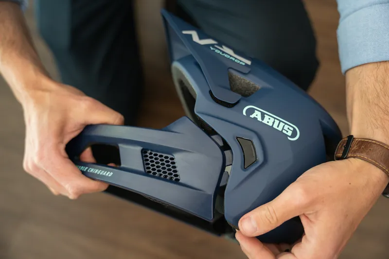 Abus YouDrop Full Face Helmet Midnight Blue-2