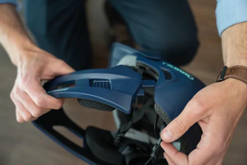 Abus YouDrop Full Face Helmet Midnight Blue-3