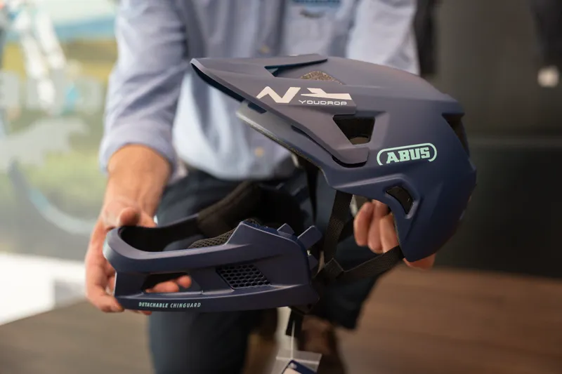 Abus YouDrop Full Face Helmet Midnight Blue-4