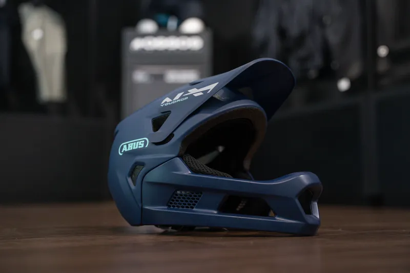 Abus YouDrop Full Face Helmet Midnight Blue-8